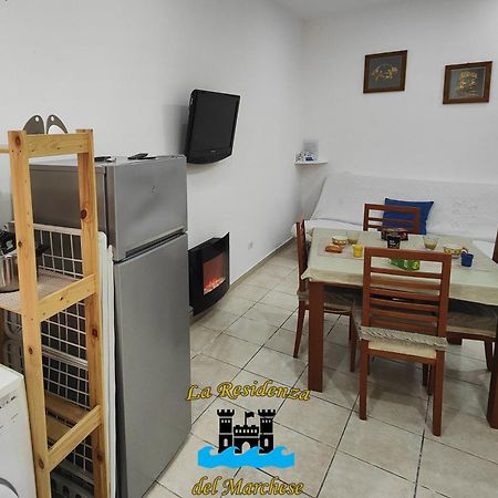 カステッランマーレ・ディ・スタービアLa Residenza Del Marcheseアパートメント エクステリア 写真