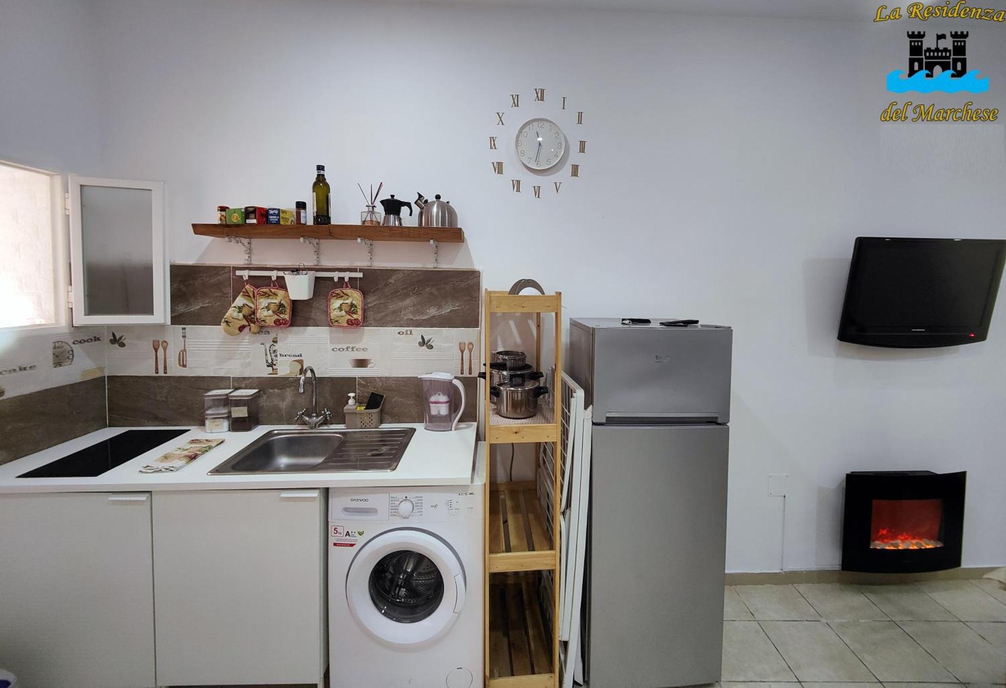 カステッランマーレ・ディ・スタービアLa Residenza Del Marcheseアパートメント エクステリア 写真
