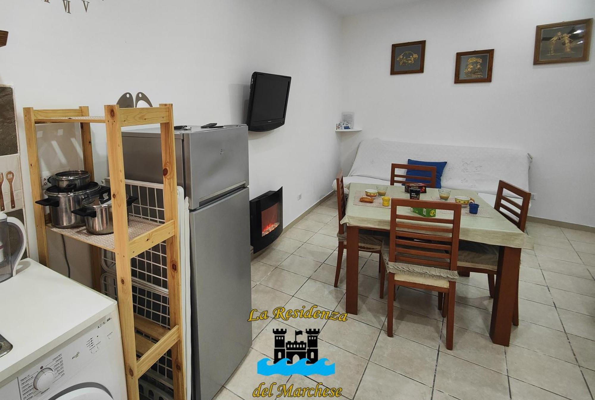 カステッランマーレ・ディ・スタービアLa Residenza Del Marcheseアパートメント エクステリア 写真